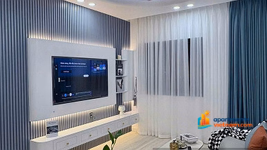 Le Hong Phong 1-bedroom apartment for sale, fully furnished, pink book immediately