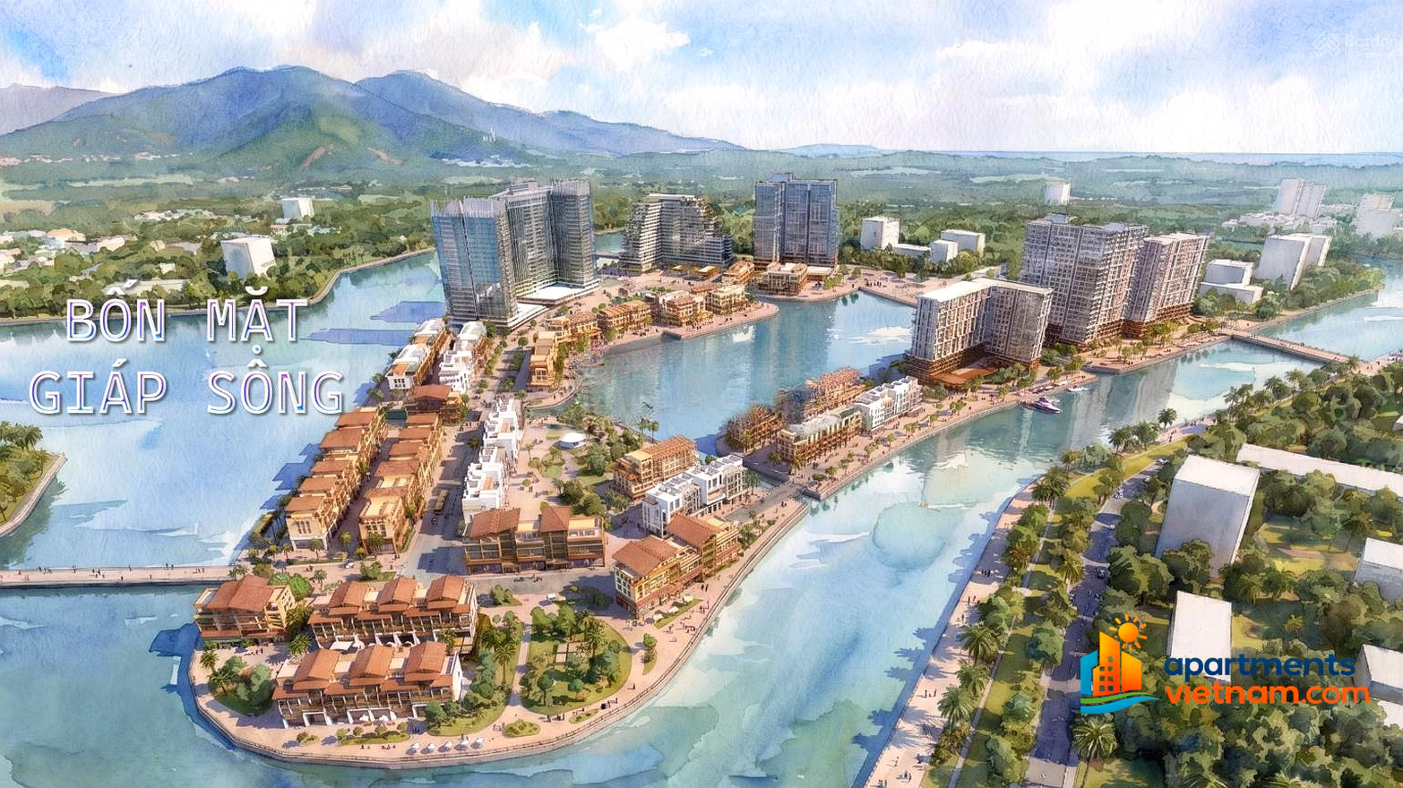 The Fest 2 Charmora City officially announced the selling price - Opportunity to own a fireworks apartment in Nha Trang