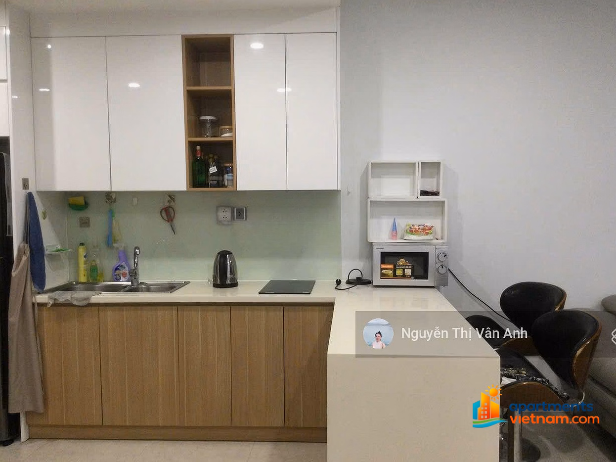 Apartment 2 bedrooms, 2 bathrooms, Southeast balcony, view of Hon Chong Scenia Bay Nha Trang 25-26 Pham Van Dong only 6 billion,999 million