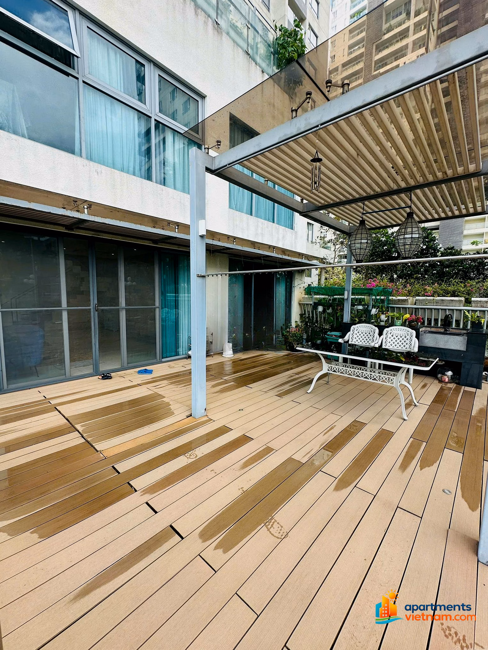 Pool villa view L81 for sale, Diamond Island apartment project, district 2, area 755m2 with private pool