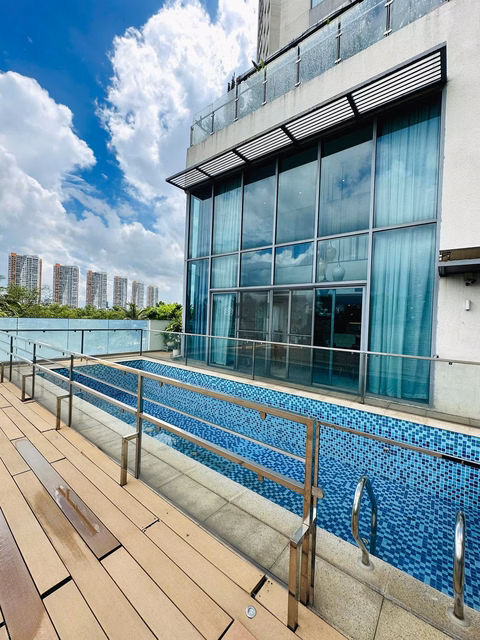 Pool villa view L81 for sale, Diamond Island apartment project, district 2, area 755m2 with private pool