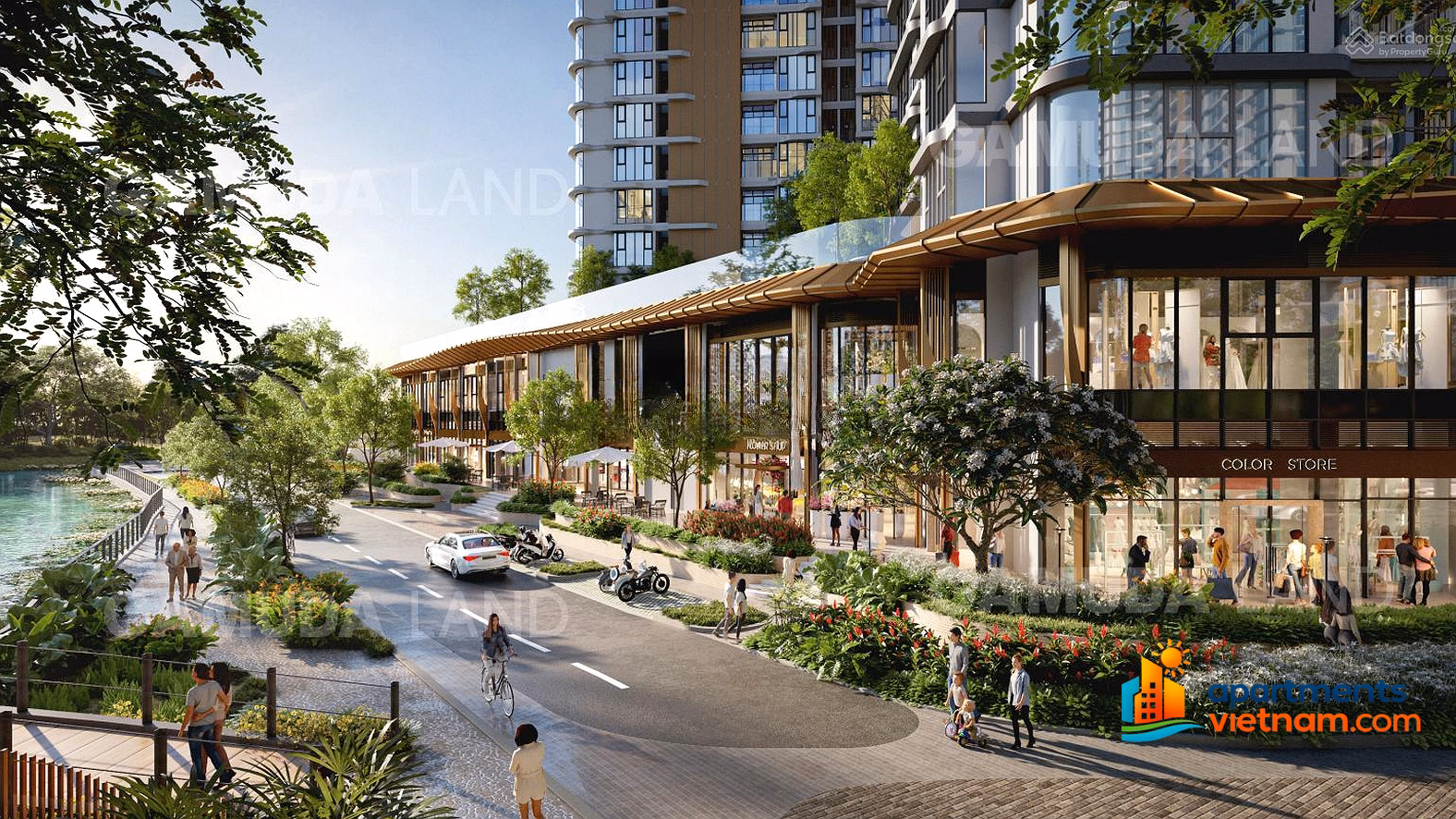 Hiep specializes in selling Eaton Park apartments. Basket of exclusive rights to cut losses - transfer - investor goods