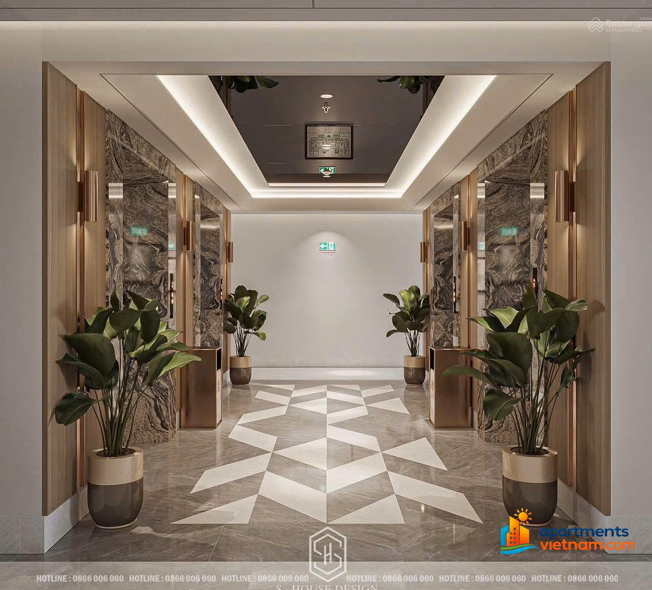 The owner needs to sell a 2-bedroom apartment with area 75.24m2, rare space OC3 Muong Thanh Vien Trieu Can 3210 high floor