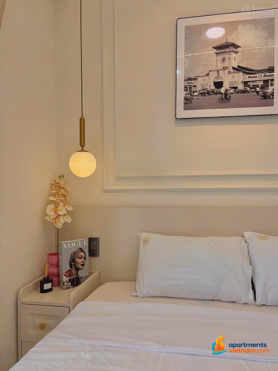 The owner needs to sell a 2-bedroom apartment with area 75.24m2, rare space OC3 Muong Thanh Vien Trieu Can 3210 high floor