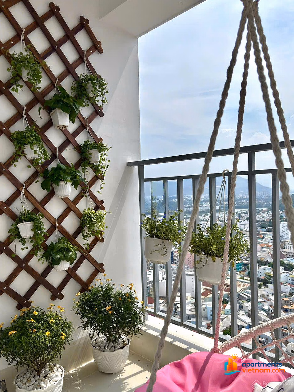 5-STAR LUXURY APARTMENT FOR SALE - 7th FLOOR MUONG THANH HOA - SEA, RIVER, CITY VIEW