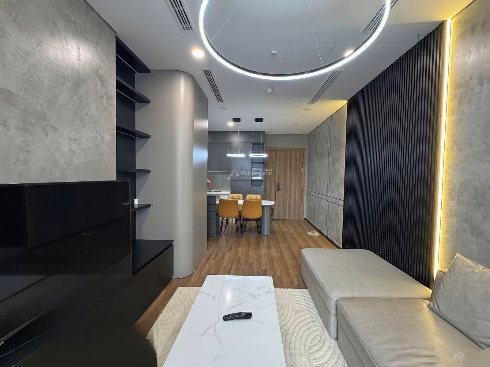 Rare item - Mipec Rubik Cau Giay apartment - New beautiful furnished apartment 2 bedrooms 2 bathrooms for rent, price 15 million
