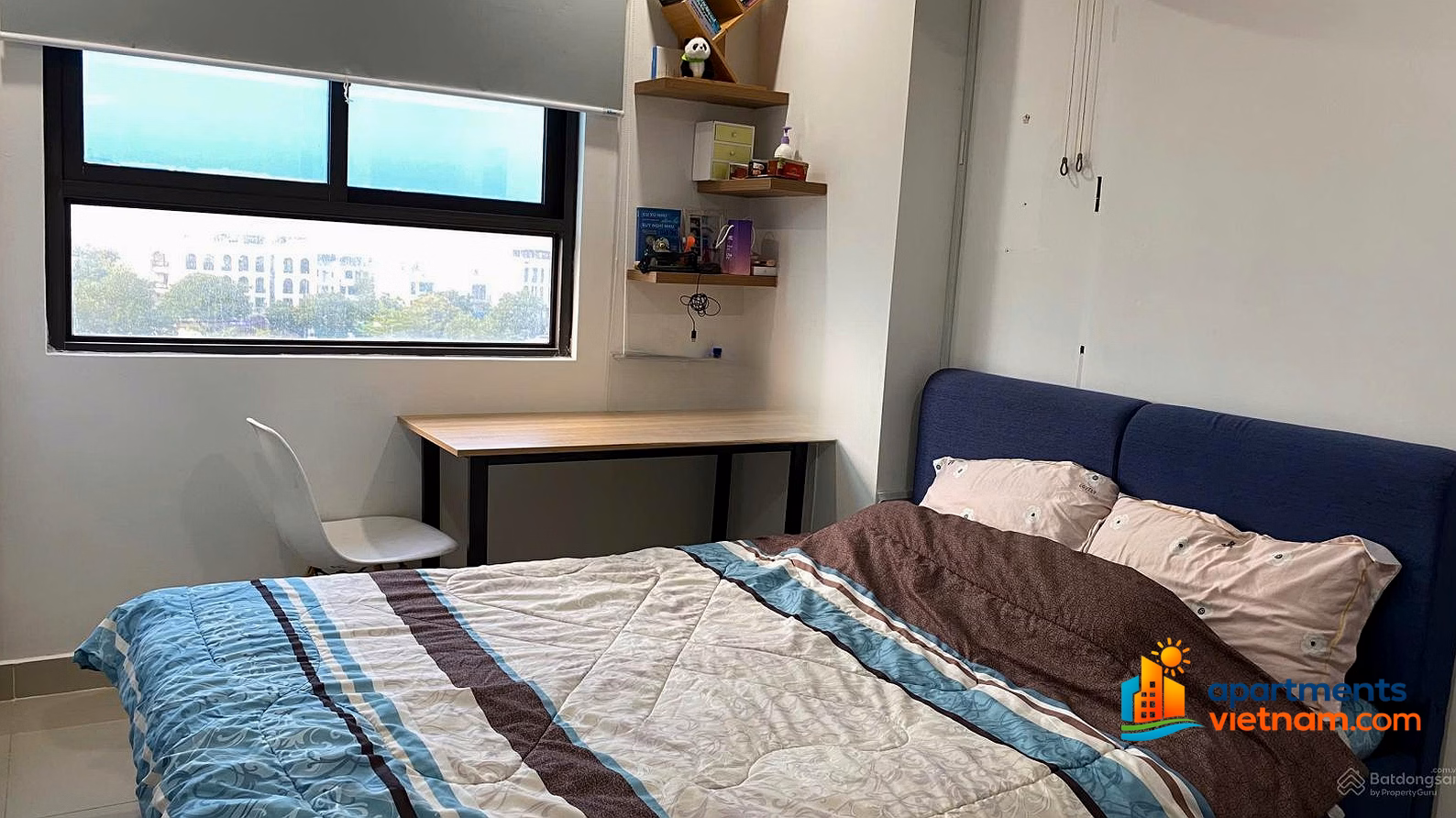 Corner apartment for sale, CT2 VCN Phuoc Hai, 87.9m2, price 4 billion 490