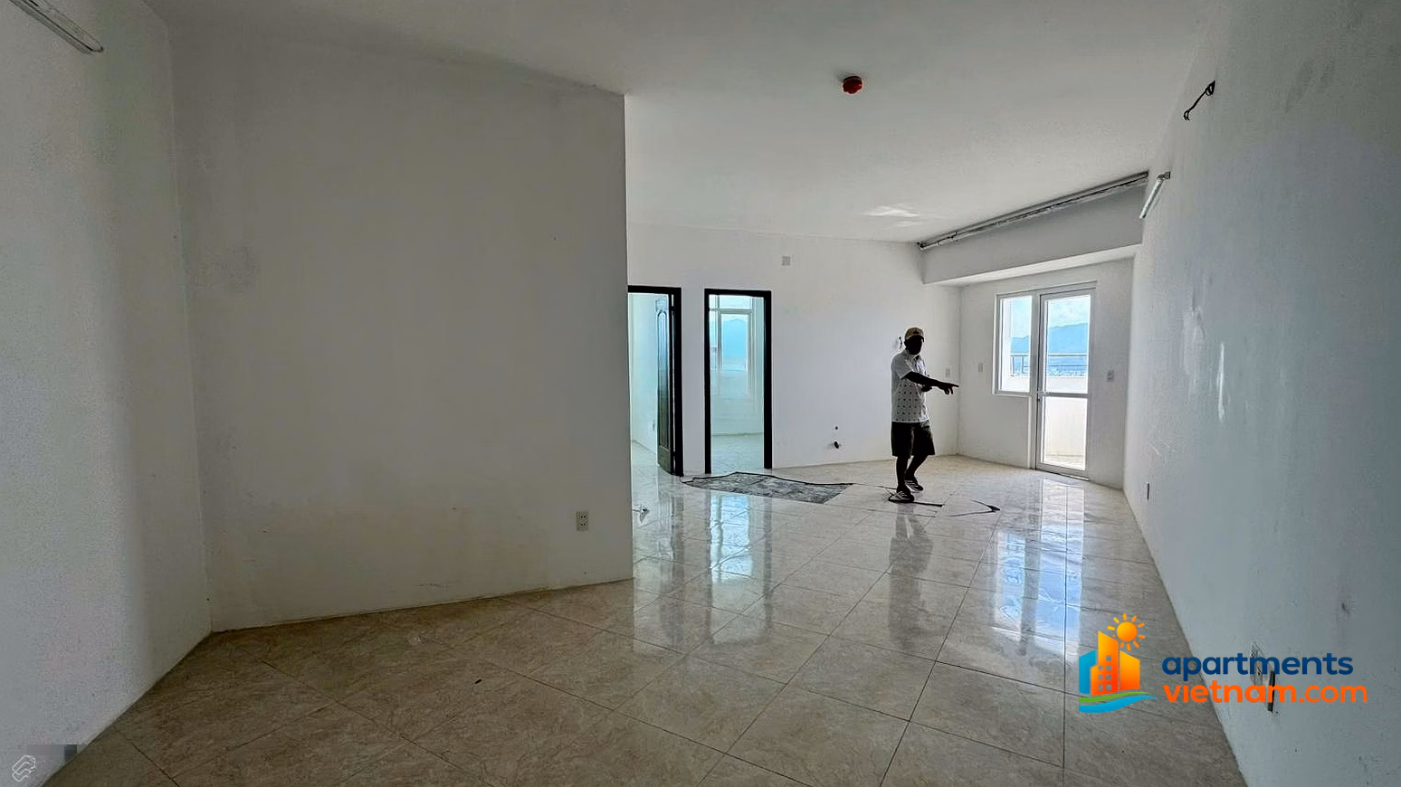 QUICK SALE UNFURNISHED CORNER APARTMENT 79m2 - Price 3.7 billion - MUONG THANH KHANH HOA - 04 TRAN PHU, NHA TRANG