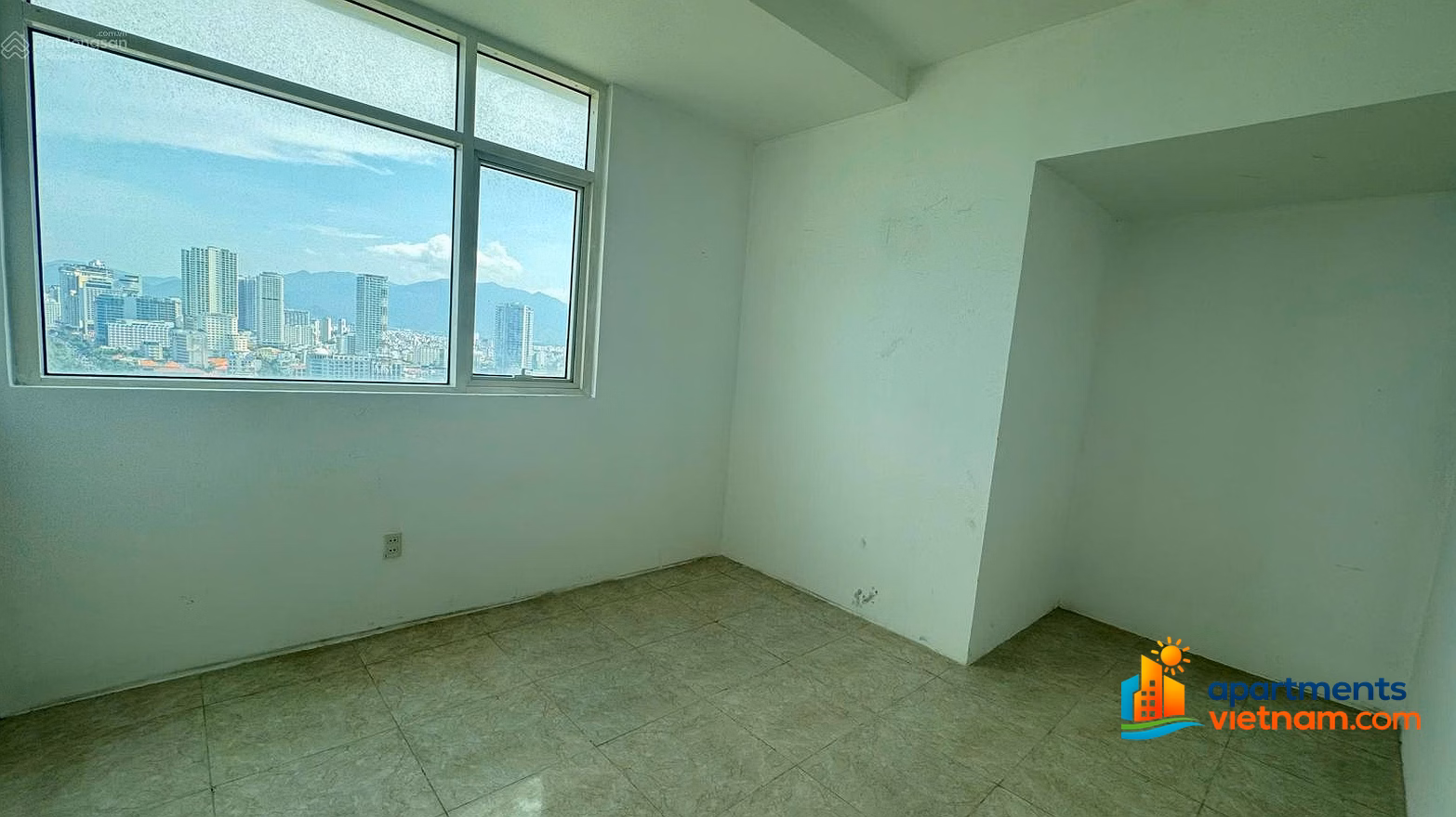 QUICK SALE UNFURNISHED CORNER APARTMENT 79m2 - Price 3.7 billion - MUONG THANH KHANH HOA - 04 TRAN PHU, NHA TRANG