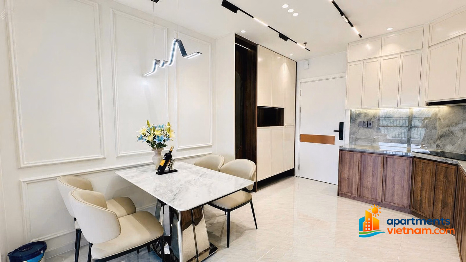 VIP apartment 35th floor, apartment 06, OC3 Building, Muong Thanh Vien Trieu, open view, 72m² 2 bedrooms