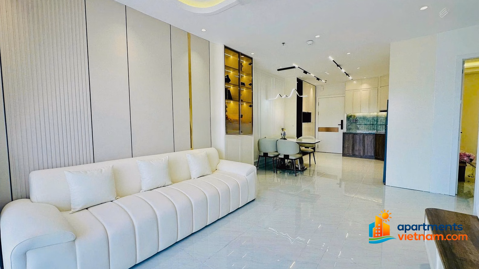 VIP apartment 35th floor, apartment 06, OC3 Building, Muong Thanh Vien Trieu, open view, 72m² 2 bedrooms