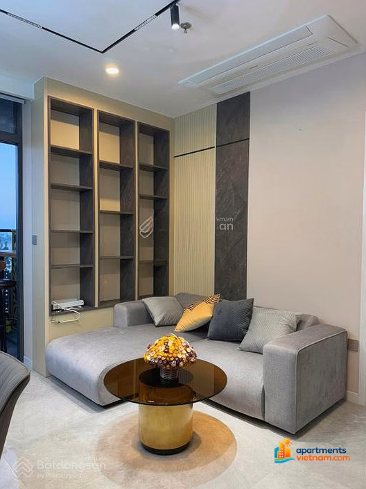 2-bedroom apartment for rent at The Fillmore Da Nang, view of Han River and Bach Dang Walking Street
