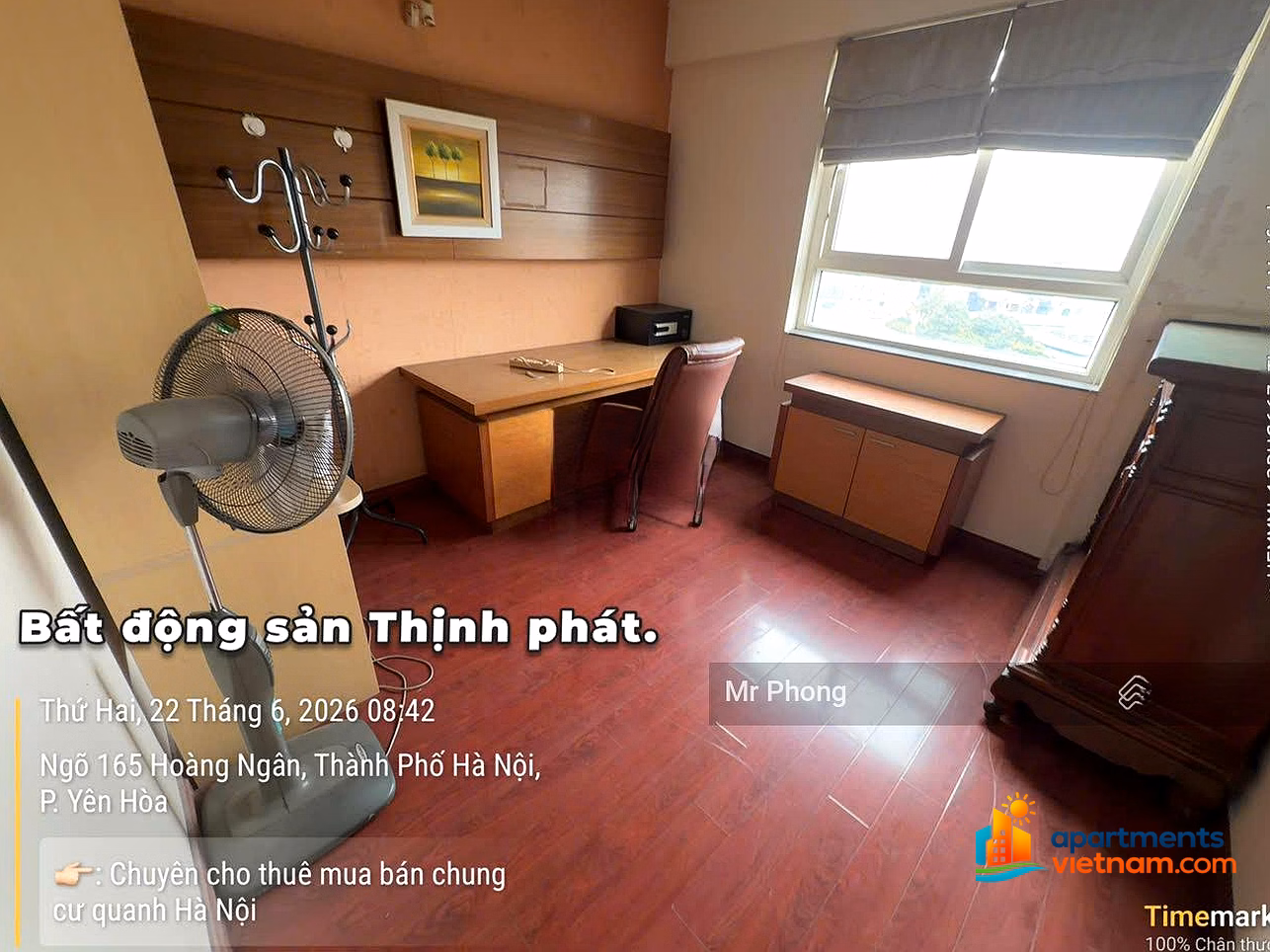 Super product! Apartment for rent at 34T Hoang Dao Thuy, 3 bedrooms, 3 bathrooms, 153m2, price only 18 million/month