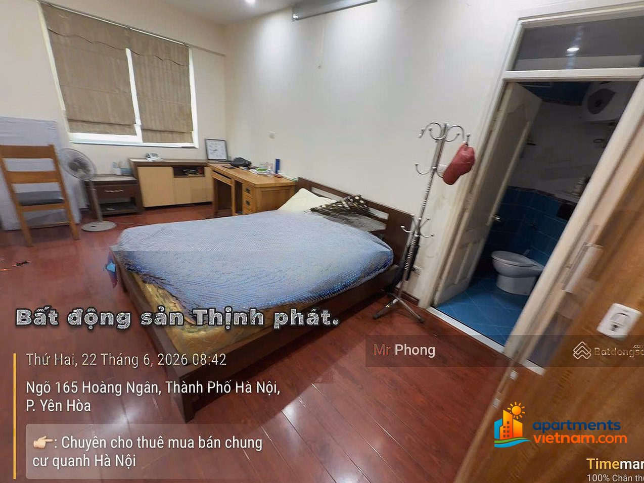 Super product! Apartment for rent at 34T Hoang Dao Thuy, 3 bedrooms, 3 bathrooms, 153m2, price only 18 million/month