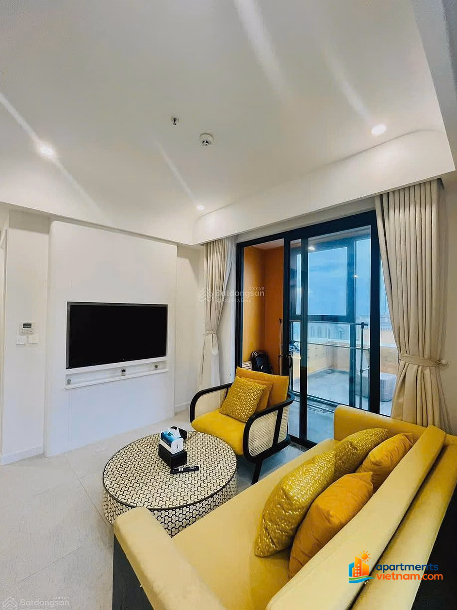 Cut loss of 500 million - 1 bedroom apartment with sea view and balcony, the most vip Hillside Phu Quoc