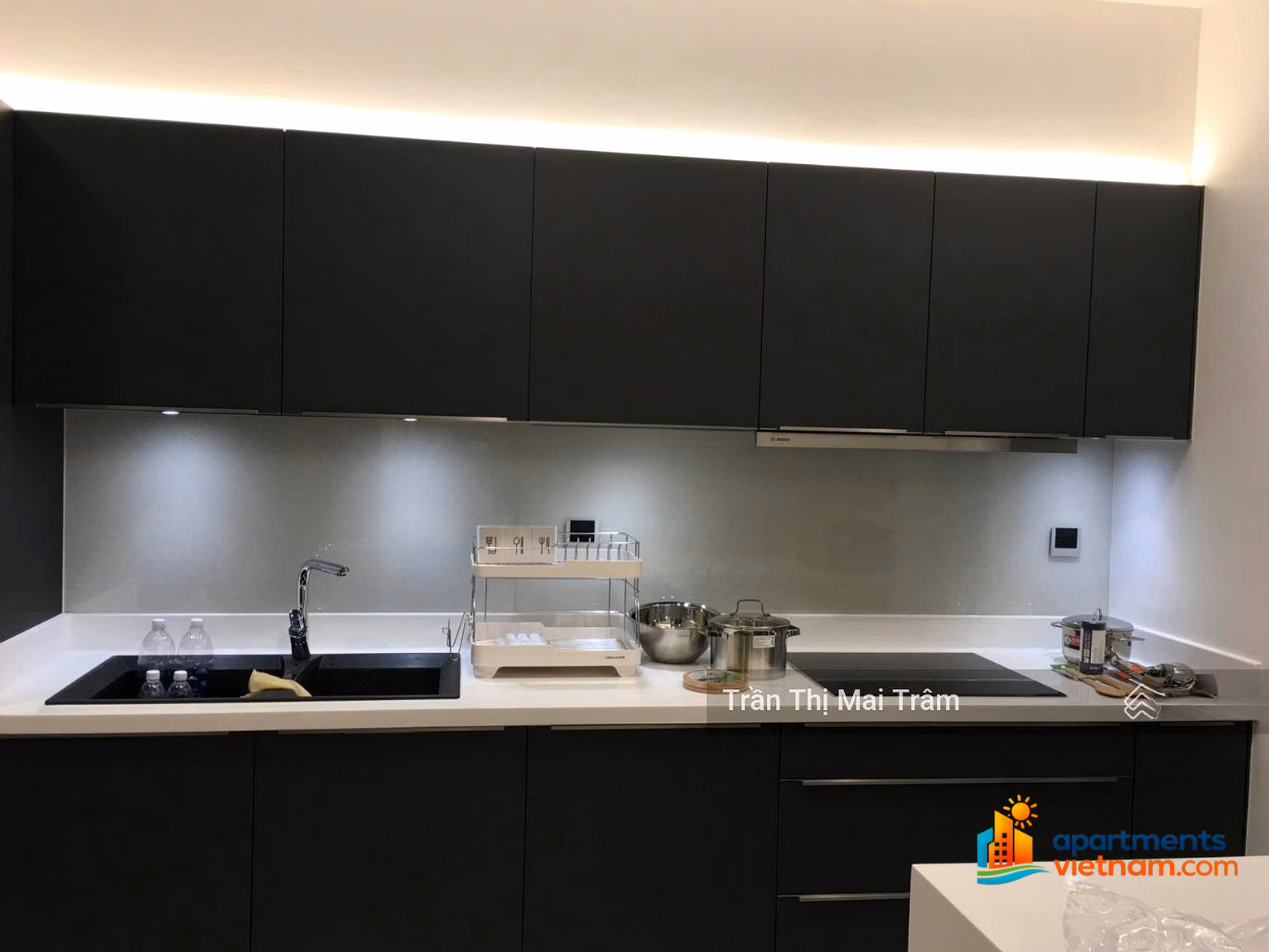 Rent Sarina Sala Thu Thiem with Tram with a super 2 bedroom shopping cart - Full NT 35 million, beautiful