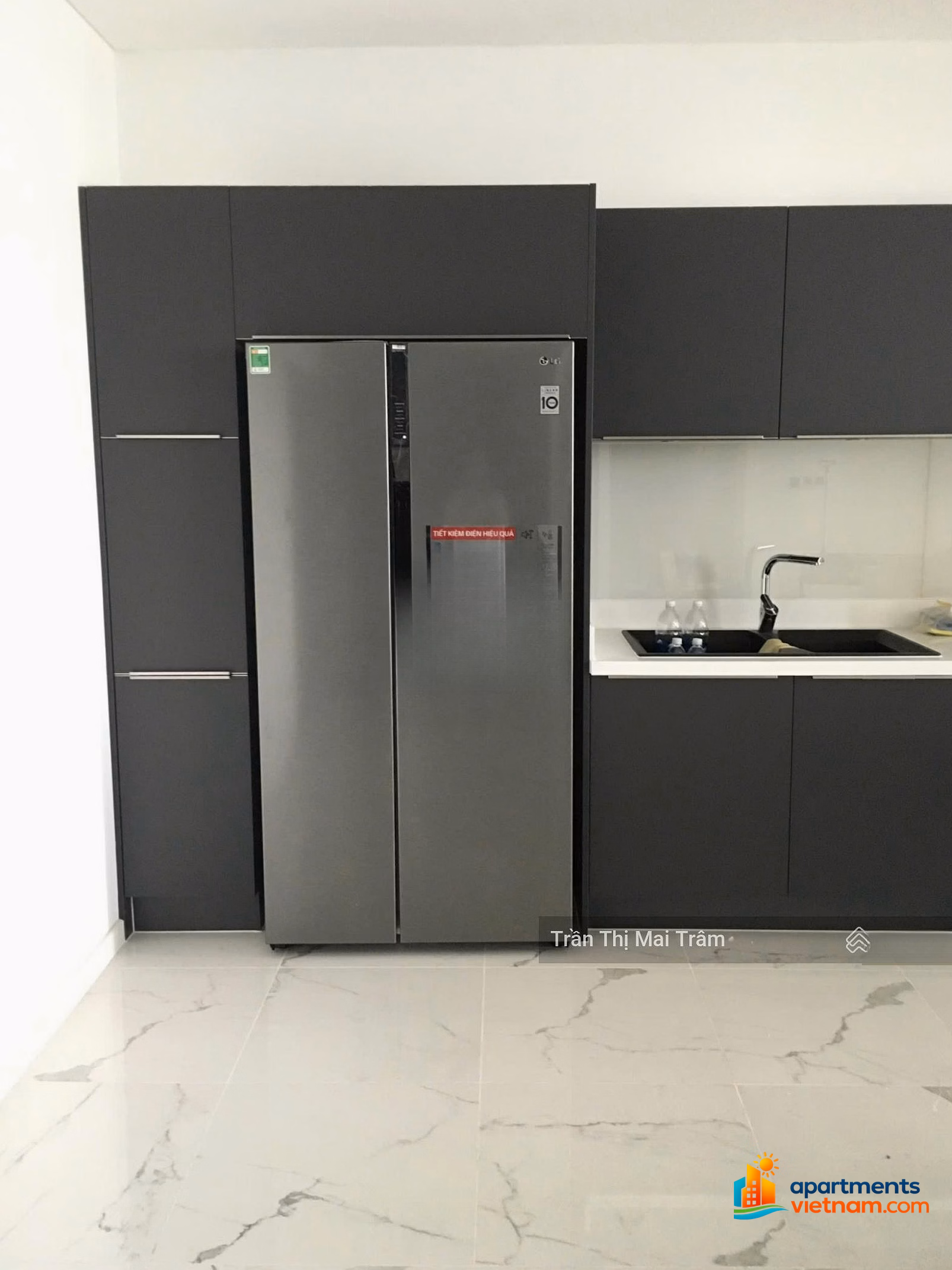 Rent Sarina Sala Thu Thiem with Tram with a super 2 bedroom shopping cart - Full NT 35 million, beautiful