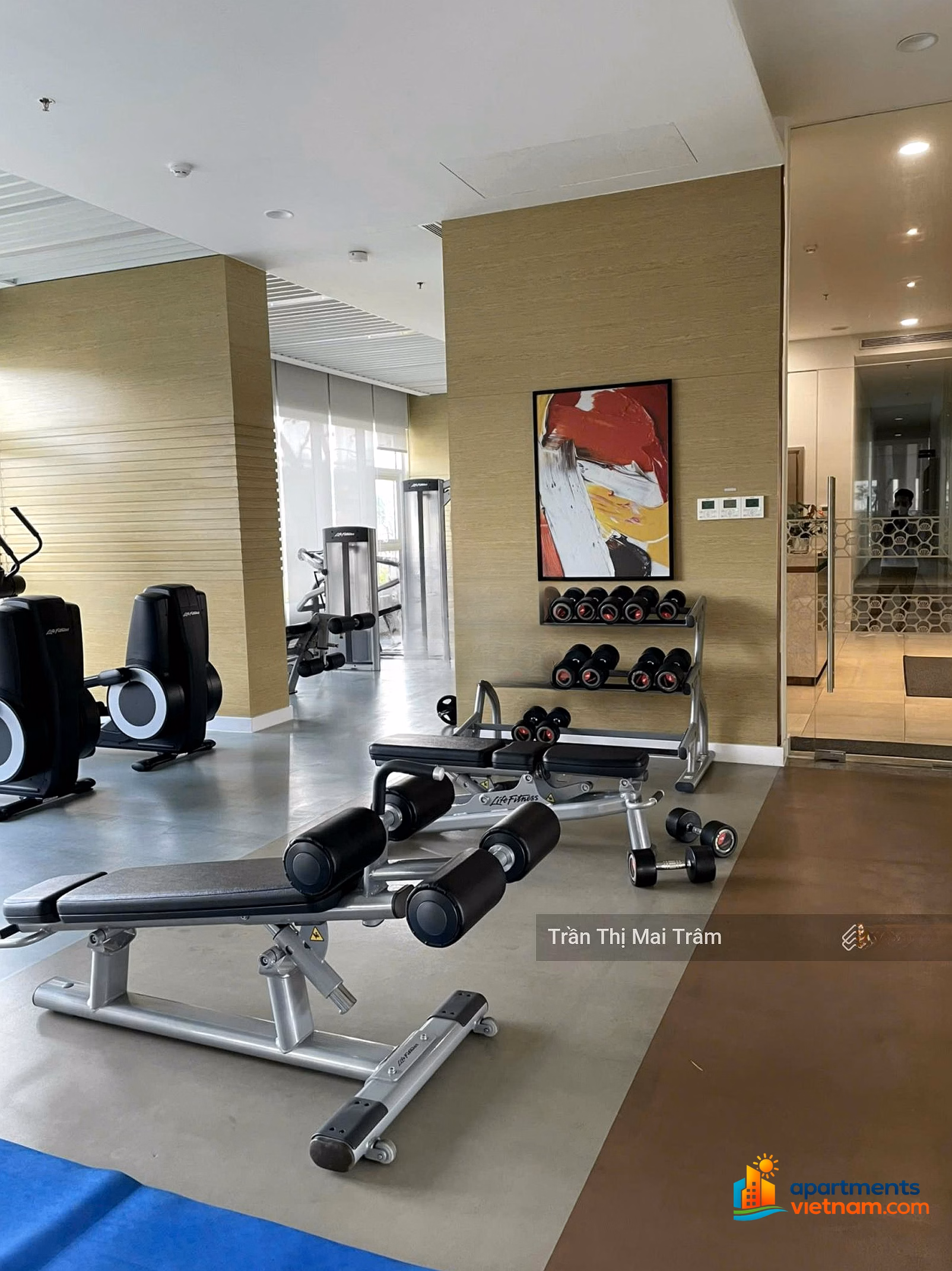 Rent Sarina Sala Thu Thiem with Tram with a super 2 bedroom shopping cart - Full NT 35 million, beautiful