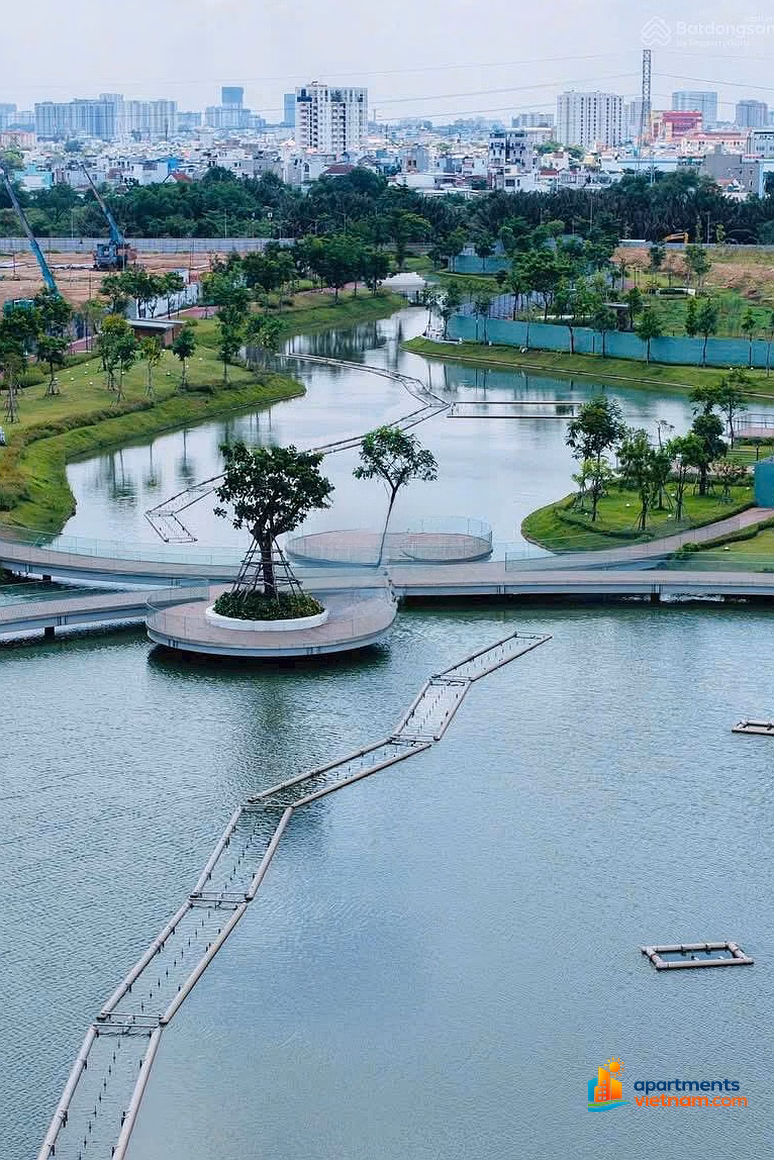 Cheap 3 Bedroom Apartment The Global City Location Directly With Swimming Pool, Buy Directly From Investor Masterise Homes