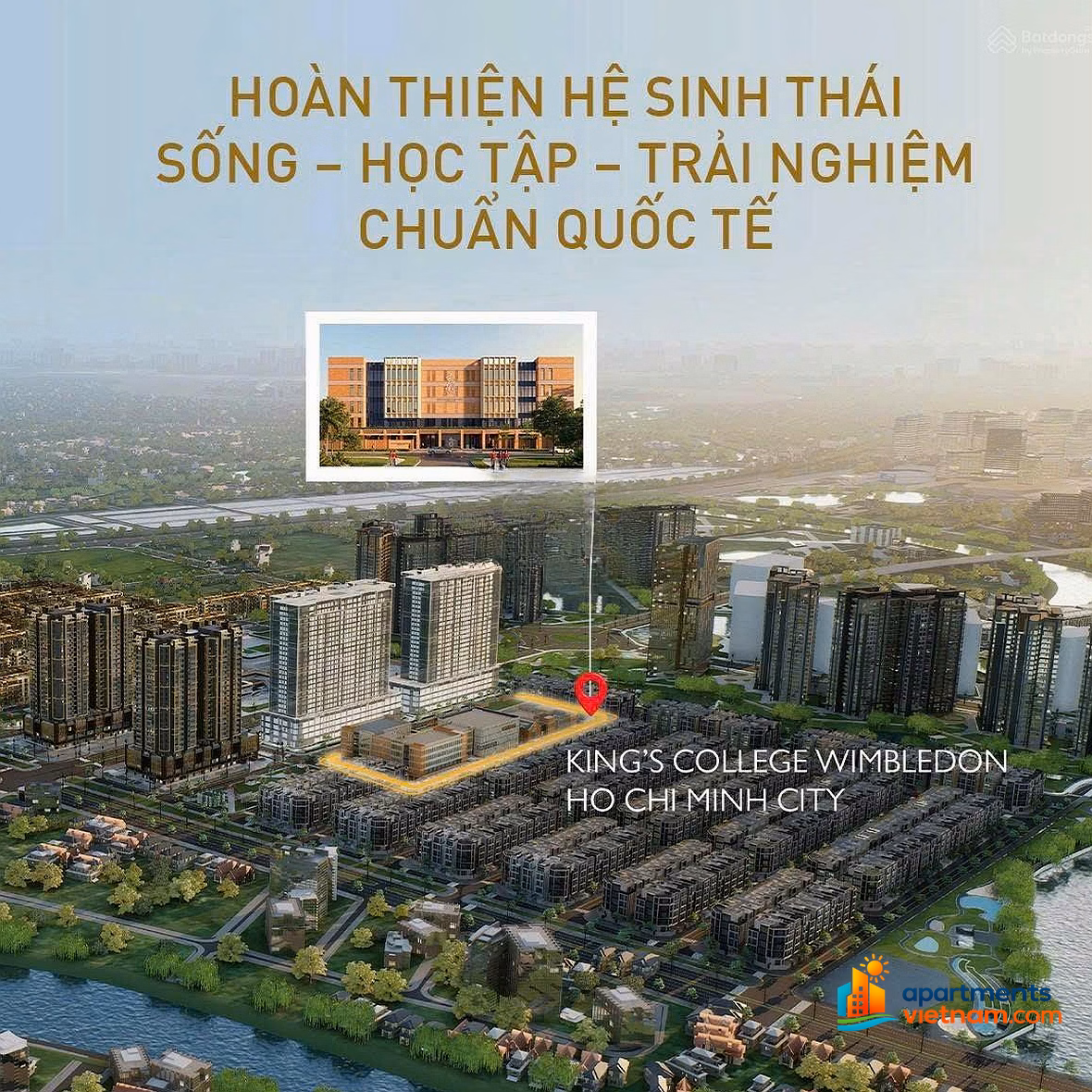 Cheap 3 Bedroom Apartment The Global City Location Directly With Swimming Pool, Buy Directly From Investor Masterise Homes