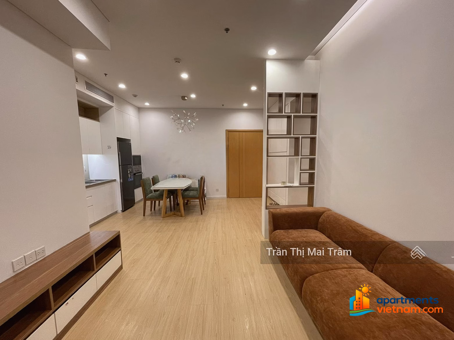 Rent a new house in Sala Sarimi, call me Tram, 2 bedrooms, 88m2, full NT 32 million, super profit