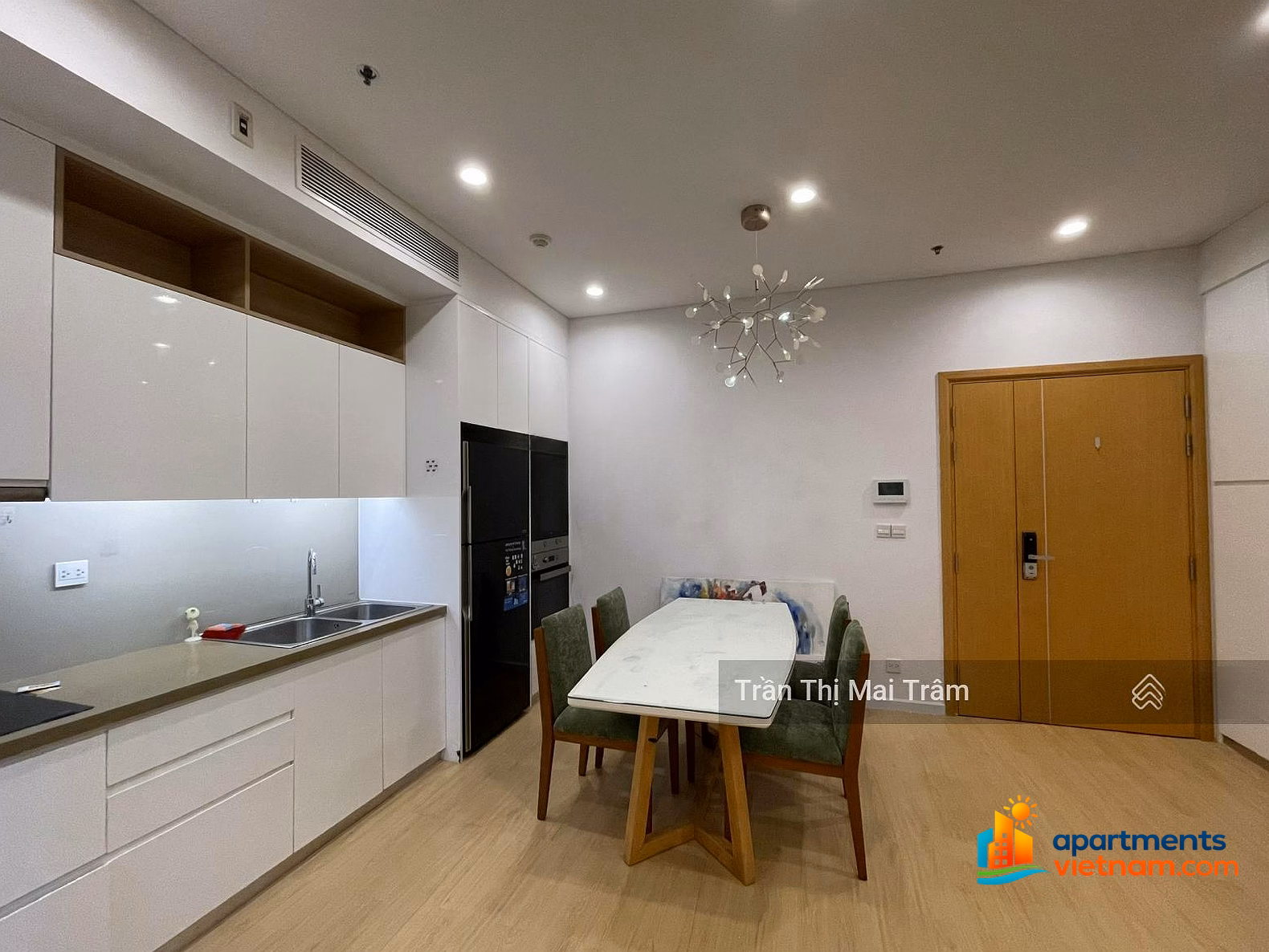 Rent a new house in Sala Sarimi, call me Tram, 2 bedrooms, 88m2, full NT 32 million, super profit