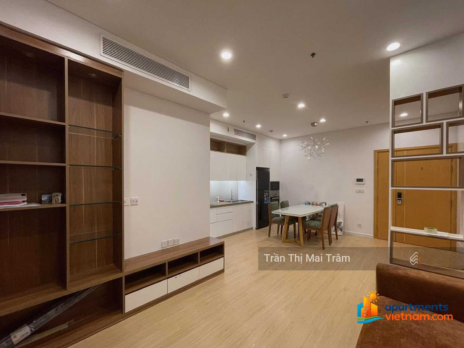 Rent a new house in Sala Sarimi, call me Tram, 2 bedrooms, 88m2, full NT 32 million, super profit