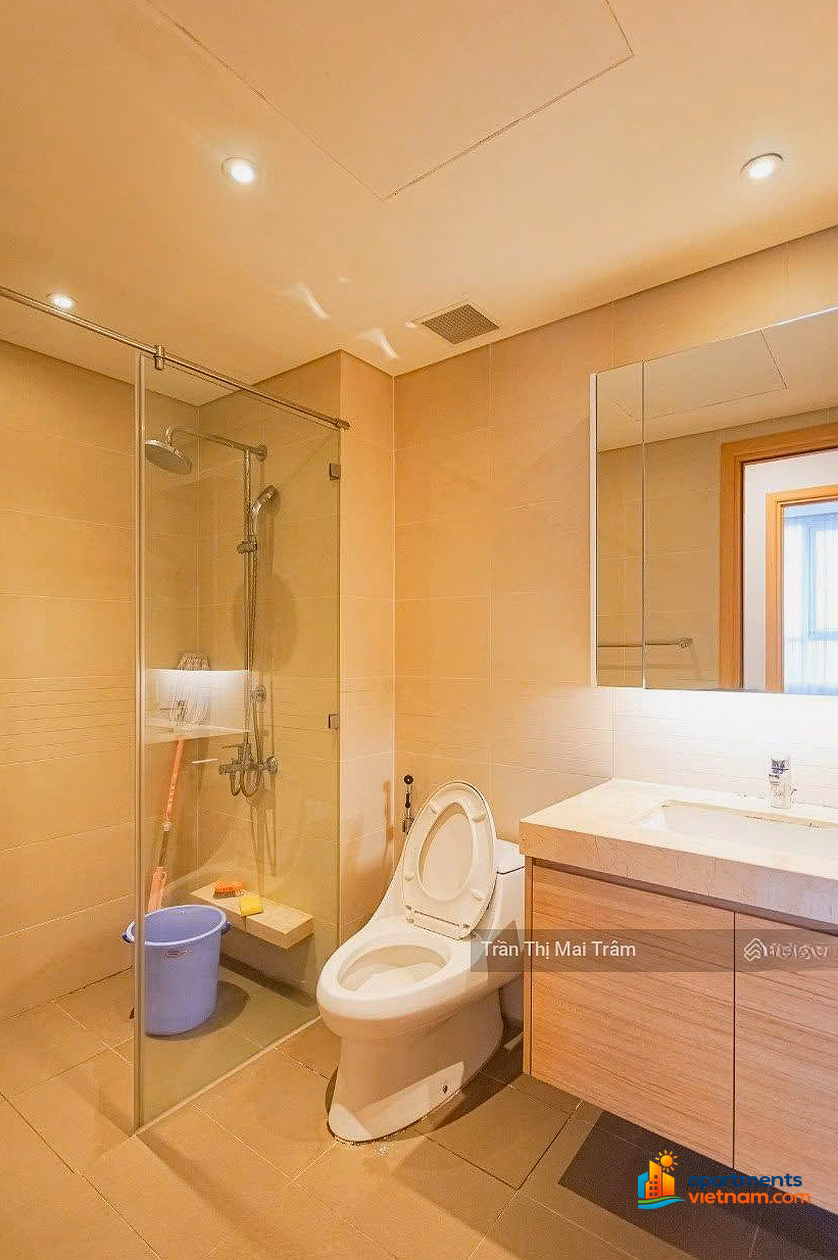 Rent a house for parents at Sala Thu Thiem, Sarimi 2 bedrooms full NT for only 30 million