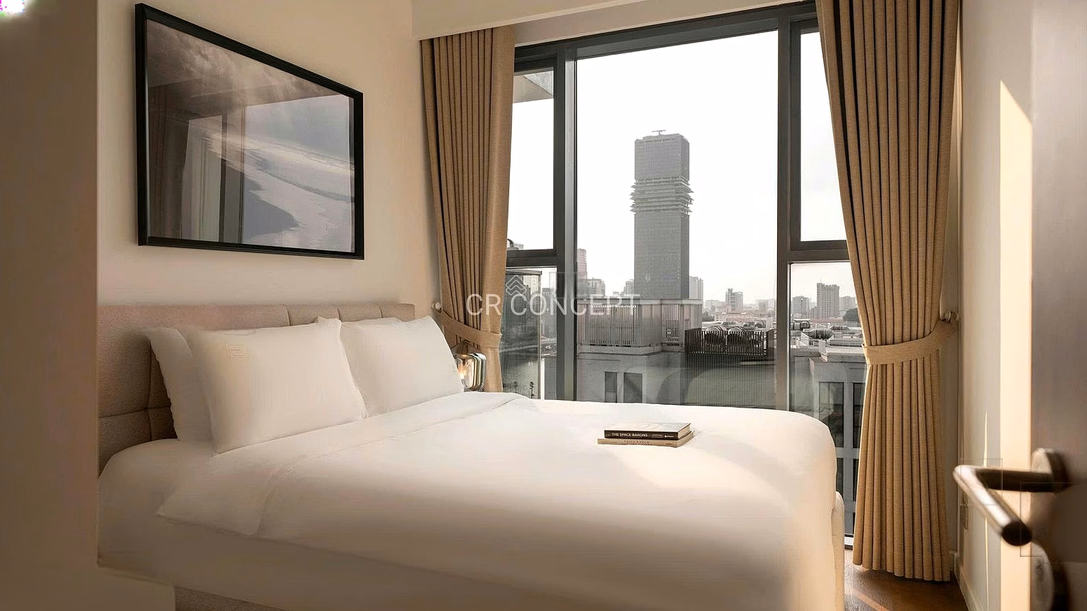 Jamie: 3 bedrooms for rent at The Crest Metropole Thu Thiem, high floor, nice view