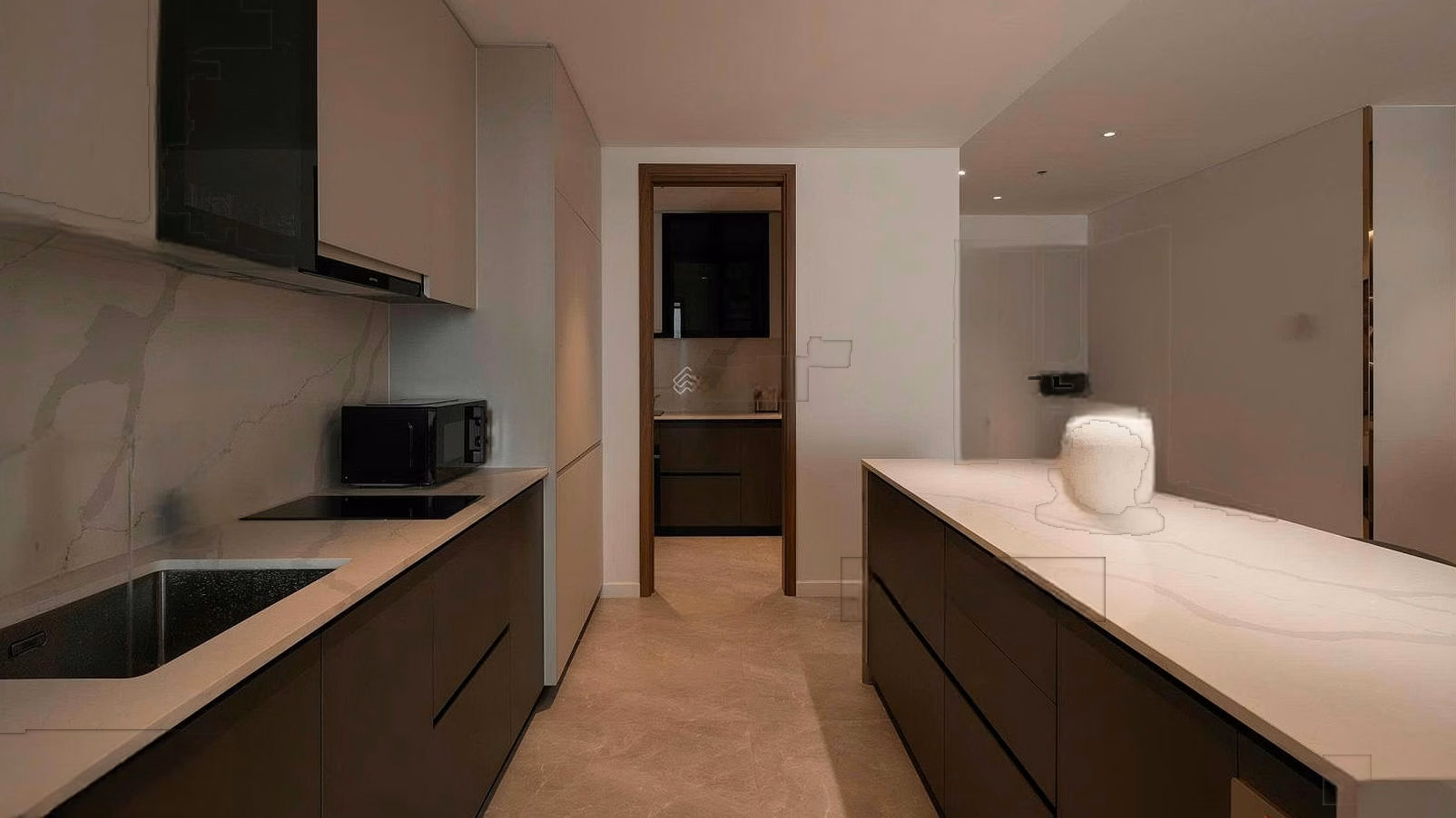Jamie: 3 bedrooms for rent at The Crest Metropole Thu Thiem, high floor, nice view