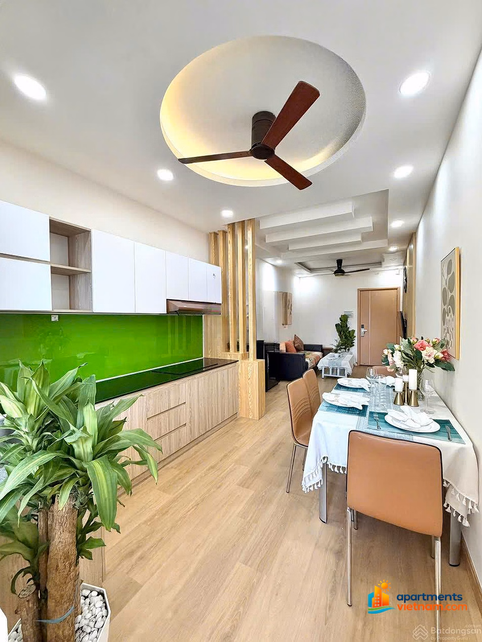 Only 2.69 billion to get Muong Thanh Vien Trieu apartment, area 52m2, 2 bedrooms, full beautiful new furniture, high floor