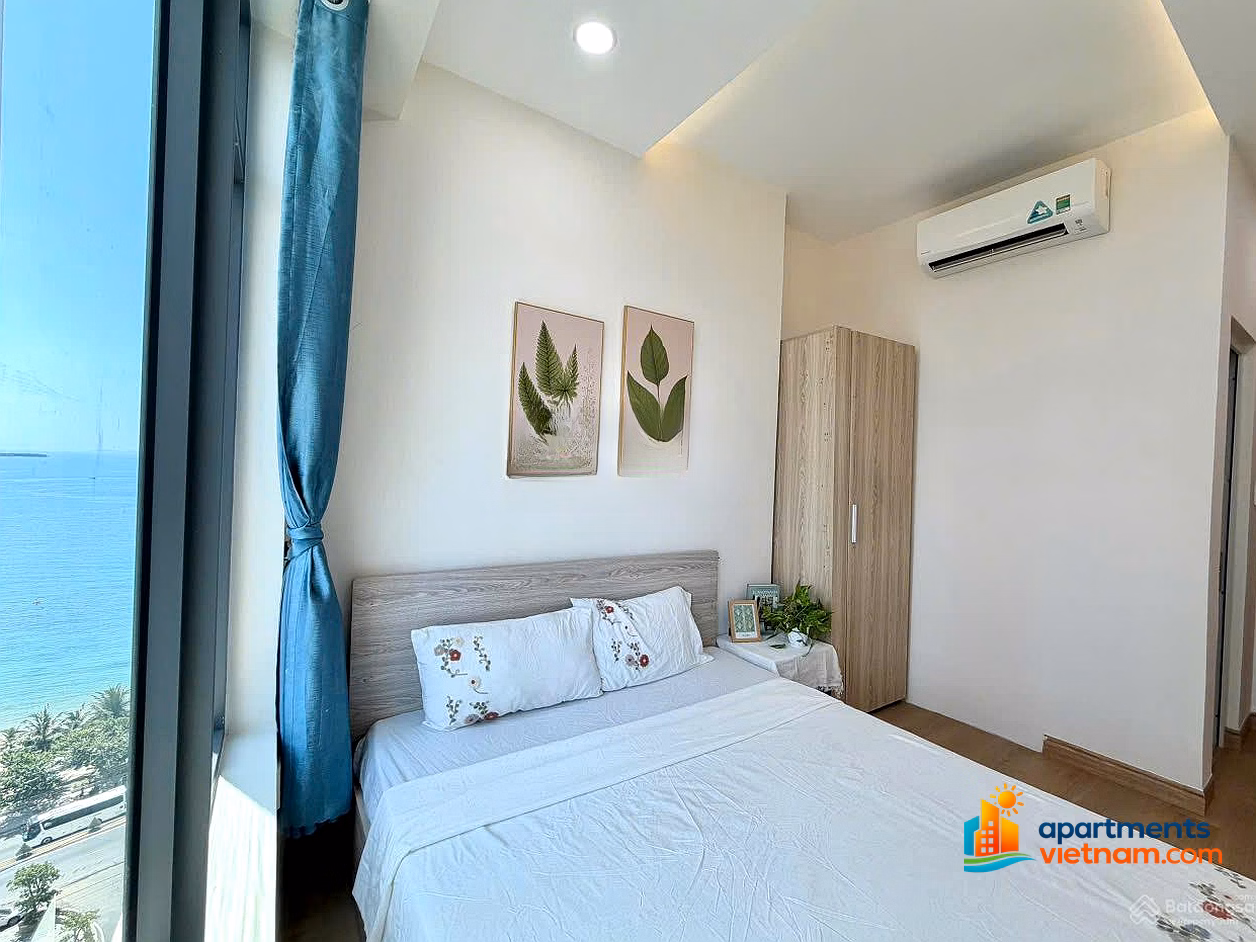 Only 2.69 billion to get Muong Thanh Vien Trieu apartment, area 52m2, 2 bedrooms, full beautiful new furniture, high floor