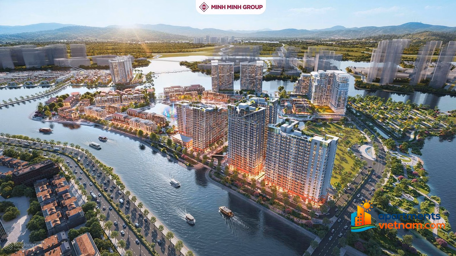 Immediately own an apartment with fireworks view, rent it out, create cash flow for only 1.98 billion