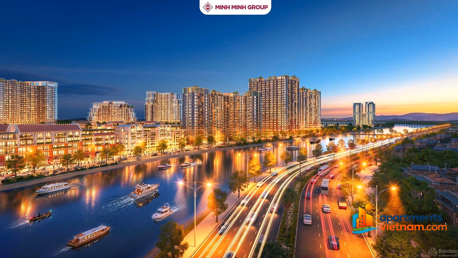Immediately own an apartment with fireworks view, rent it out, create cash flow for only 1.98 billion