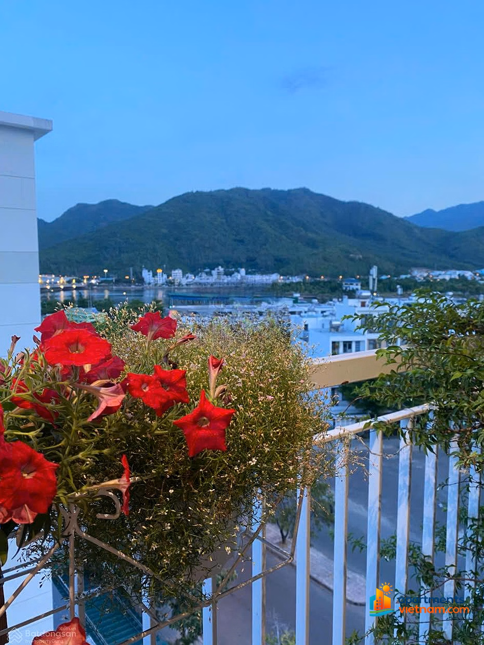 HUD Vo Van Kiet apartment for sale with pink book view sign 3 billion 150