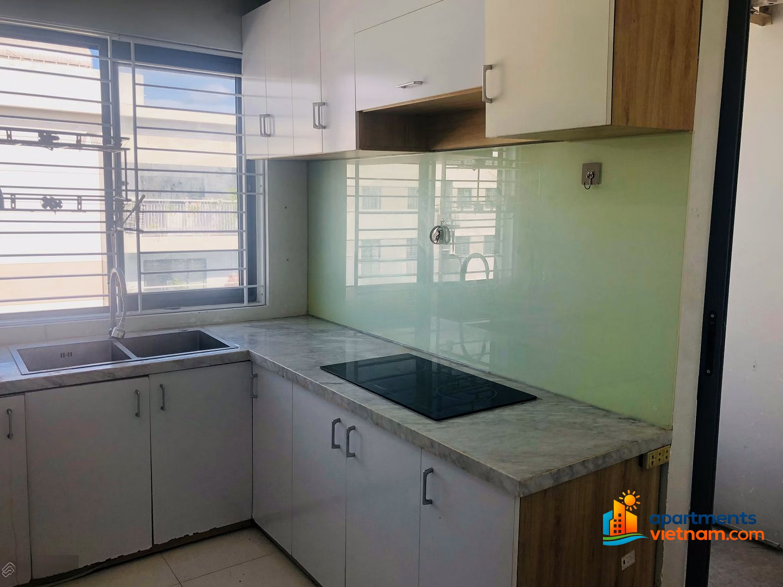 Apartment for sale CT2B HUD Phuoc Long, South Nha Trang. Price 2 billion 350 million