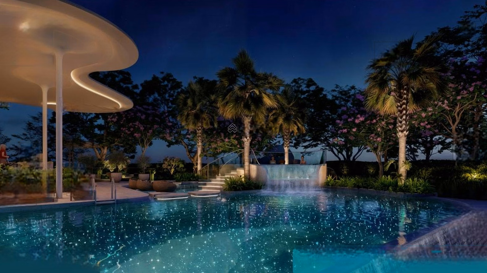 Open sale of Gladia Heights apartment - only 600 million to own a 2-bedroom apartment - Good price compared to classy amenities