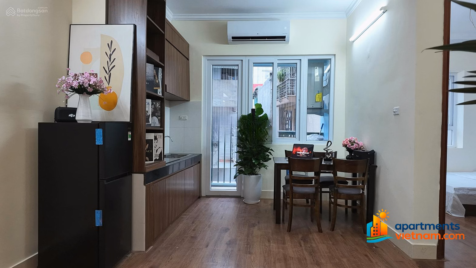 3 bedroom apartment for rent, 100m2, good price in Truong Dinh, Hoang Mai, Hanoi
