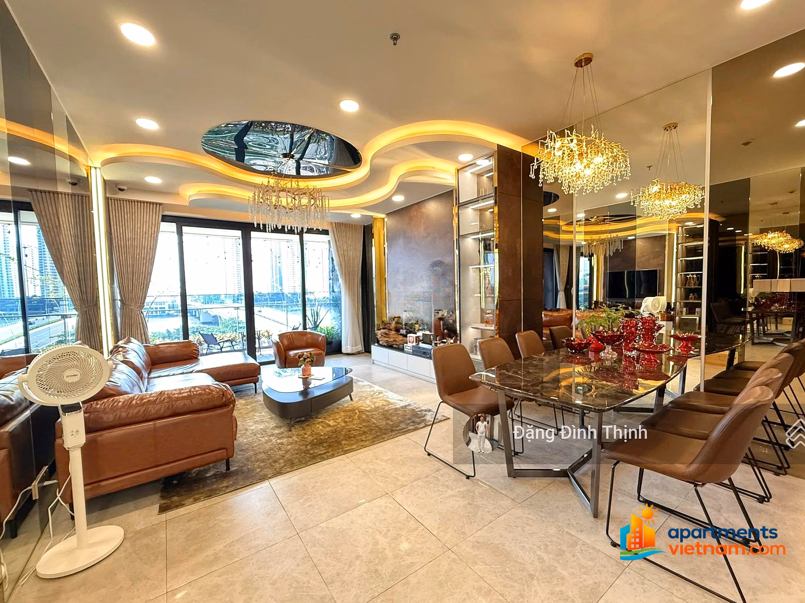 Specializing in The River Thu Thiem shopping basket Q2 June 26-1 bedroom 24 million, 2 bedroom 28 million, 3 bedroom 40 million view Bason bridge 0775 924 ***