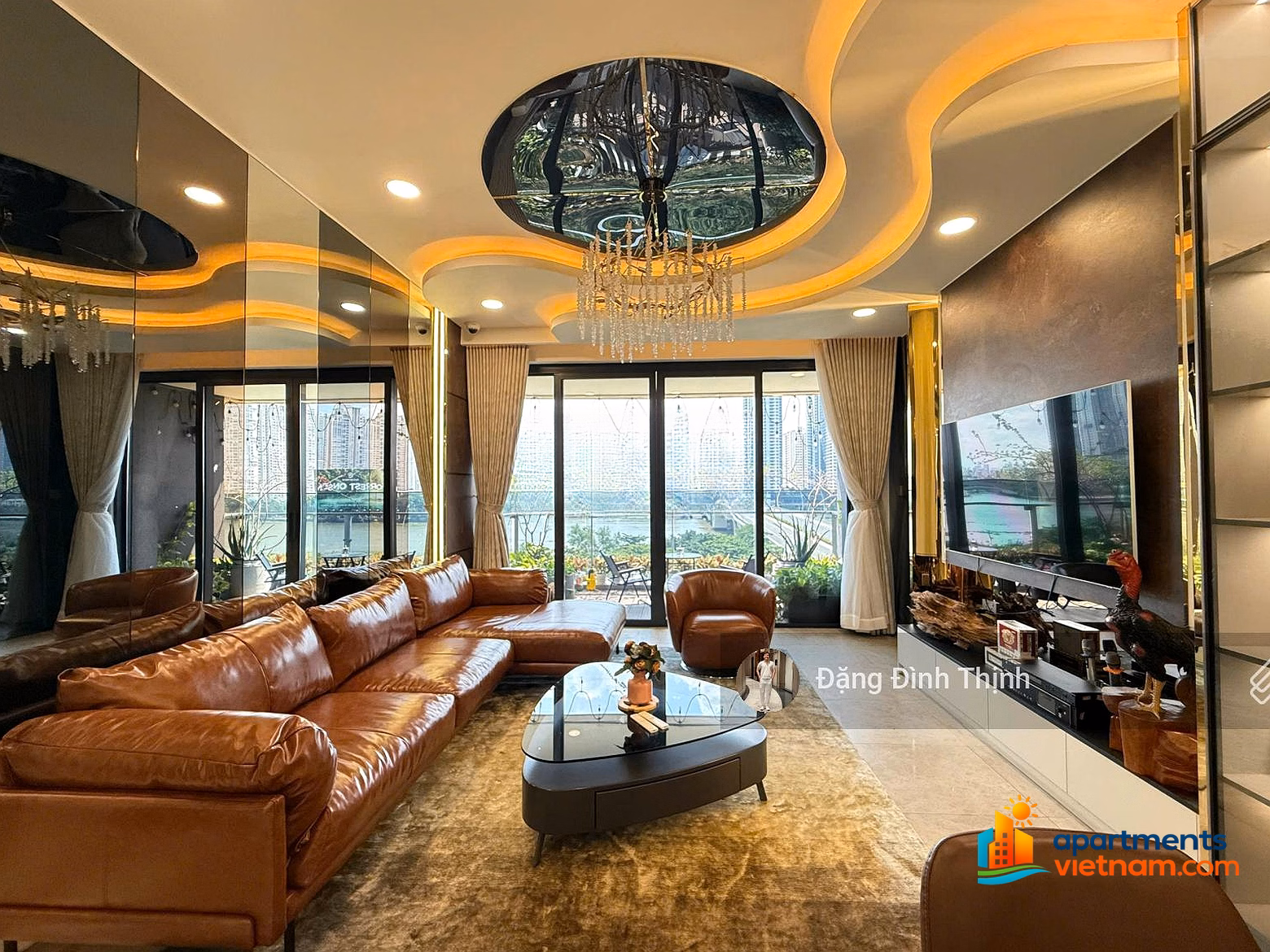Specializing in The River Thu Thiem shopping basket Q2 June 26-1 bedroom 24 million, 2 bedroom 28 million, 3 bedroom 40 million view Bason bridge 0775 924 ***
