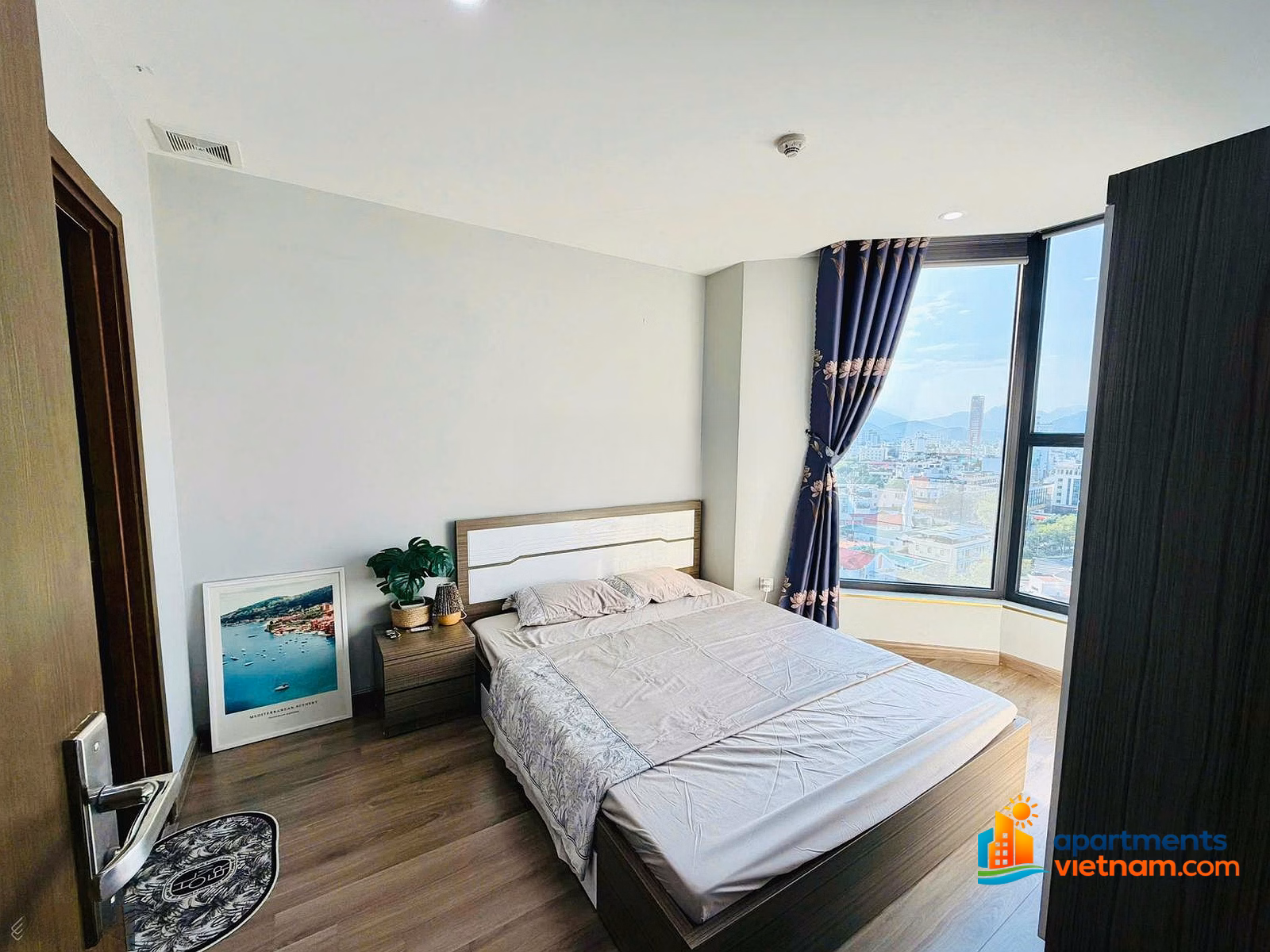 Hud Building apartment for rent 04 Nguyen Thien Thuat - Nha Trang - 2 bedrooms