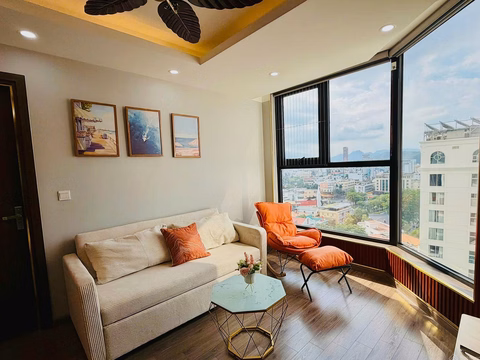 Hud Building apartment for rent 04 Nguyen Thien Thuat - Nha Trang - 2 bedrooms