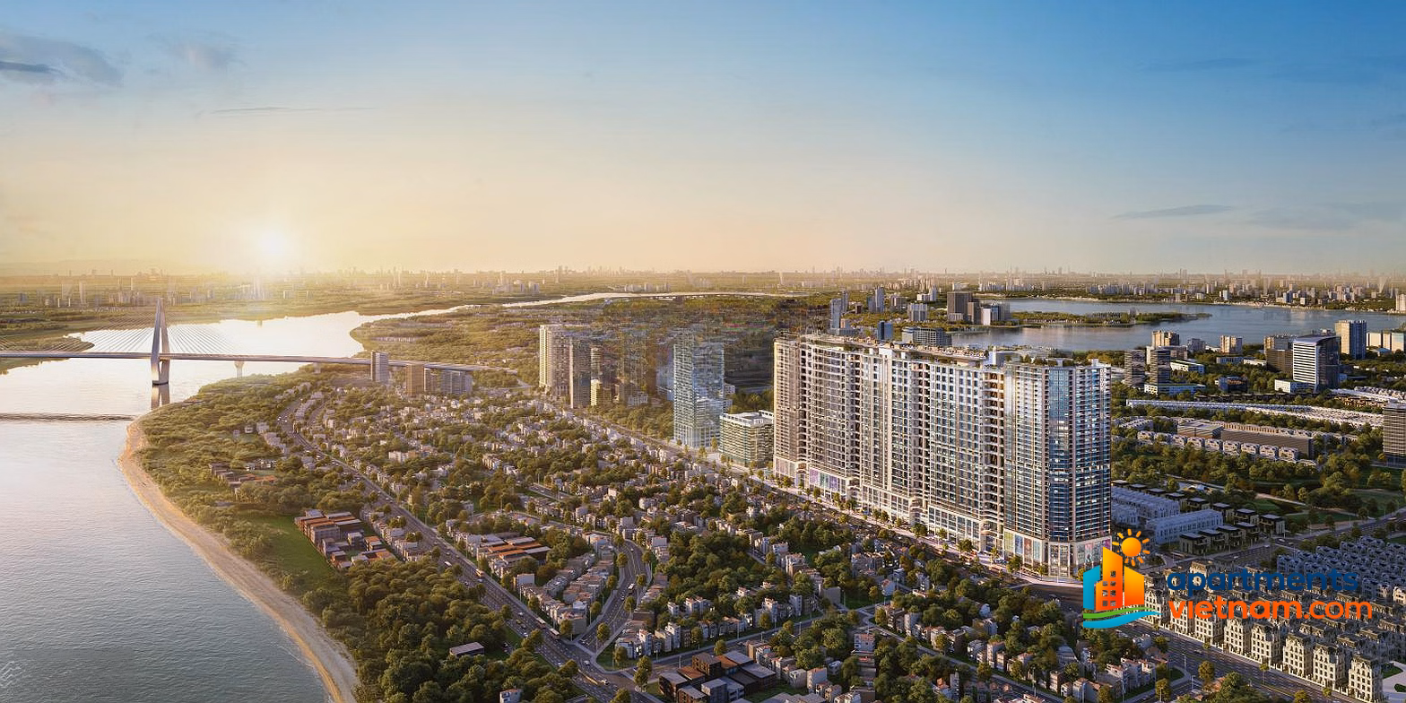 Noble Tay Ho - 616m2 Panorama Corner Lot High Floor Swimming Pool View West Lake - River 65Ha Lake Park