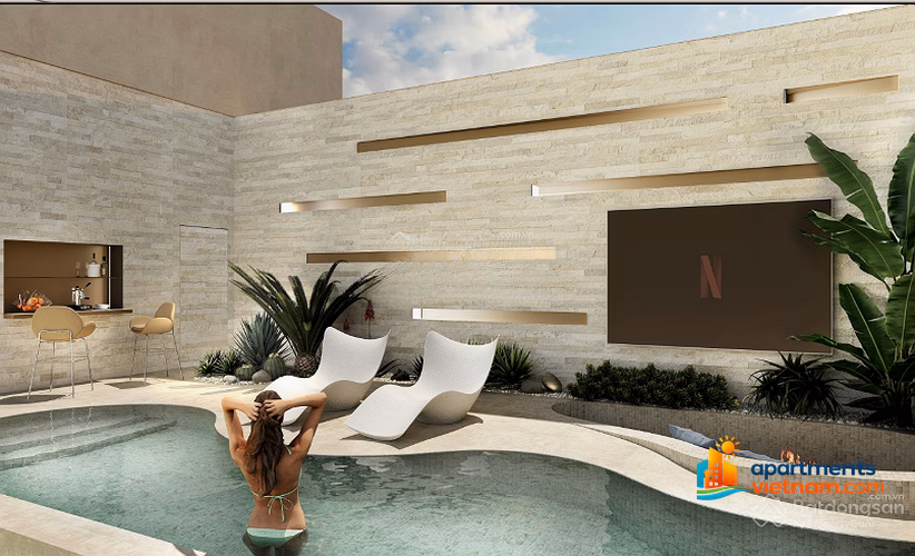 Noble Tay Ho - 616m2 Panorama Corner Lot High Floor Swimming Pool View West Lake - River 65Ha Lake Park
