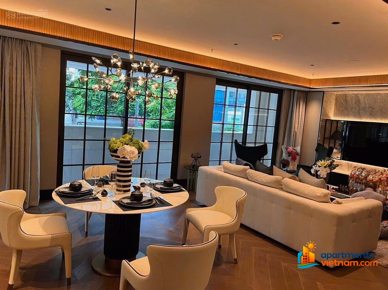 Noble Tay Ho - 616m2 Panorama Corner Lot High Floor Swimming Pool View West Lake - River 65Ha Lake Park