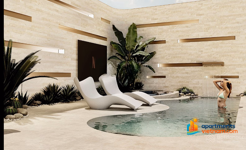 Noble Tay Ho - 616m2 Panorama Corner Lot High Floor Swimming Pool View West Lake - River 65Ha Lake Park