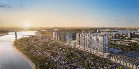 Noble Tay Ho - 616m2 Panorama Corner Lot High Floor Swimming Pool View West Lake - River 65Ha Lake Park