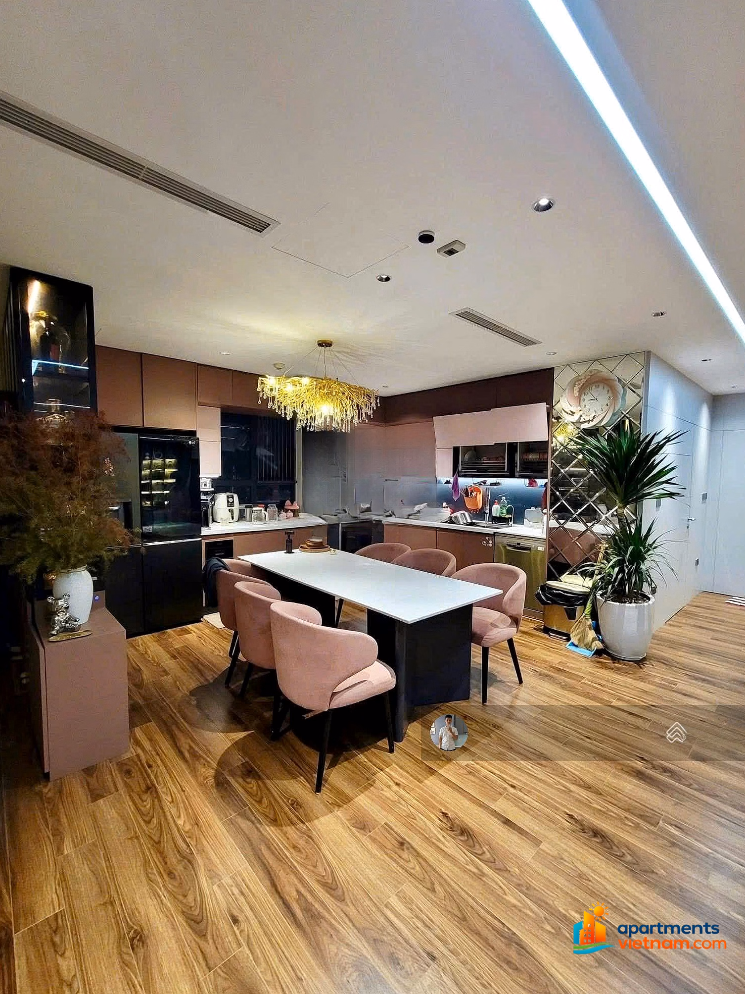 Goldmark City apartment for rent, 2 bedrooms - 3 bedrooms - 4 bedrooms, good price from 11 million/month