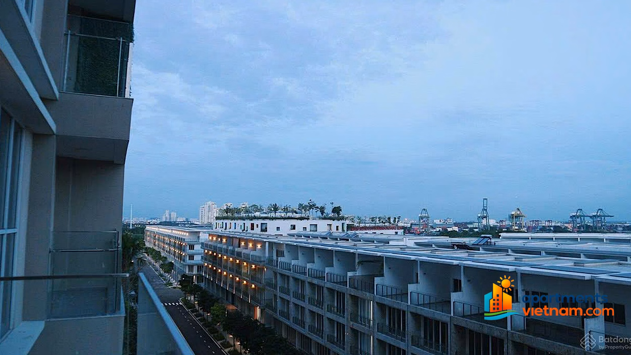 Sarina 3-Bedroom Apartment 127m² For Rent Good Price 45 Million Net Sala Thu Thiem Urban Area