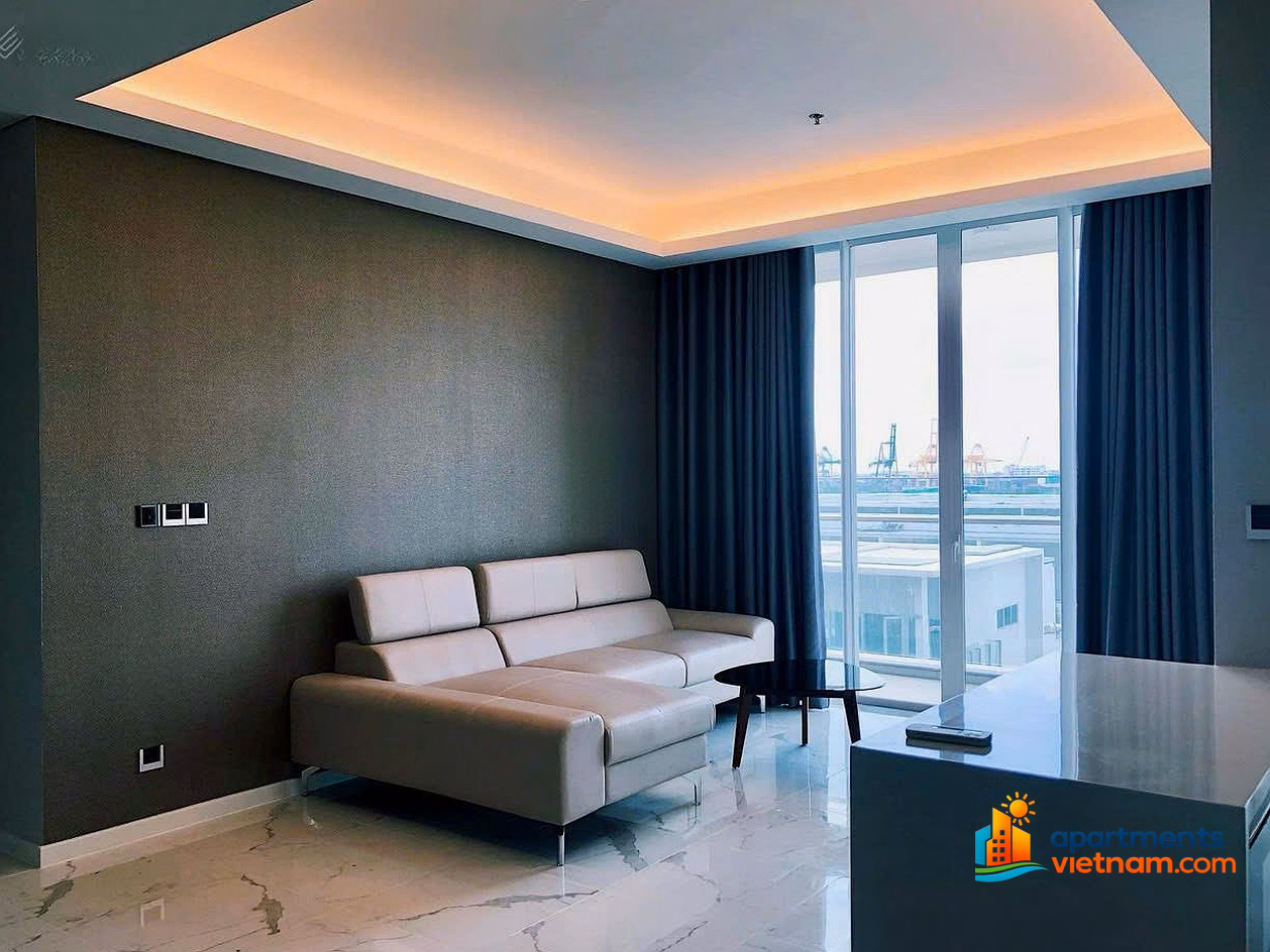 Sarina 3-Bedroom Apartment 127m² For Rent Good Price 45 Million Net Sala Thu Thiem Urban Area